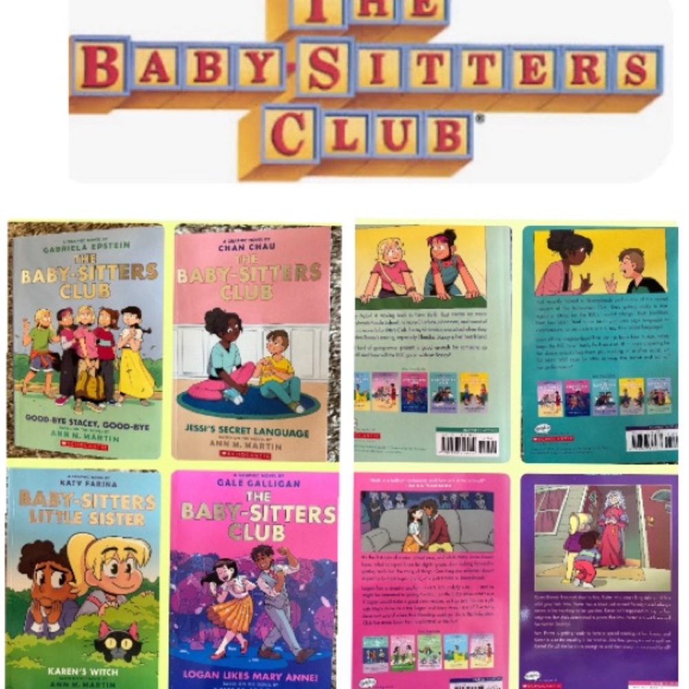 Babysitters club 4  books collection